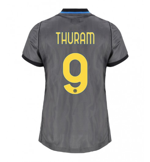 Inter Milan Marcus Thuram #9 Tredjedrakt Dame 2026-27 Korte ermer Inter Milan Marcus Thuram #9 Tredjedrakt Dame 2026-27 Korte ermer